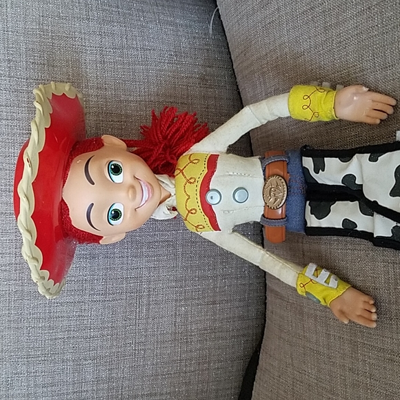 Disney Toy Story Jessie, Woody and Bullseye Toy Set - Picture 7 of 17